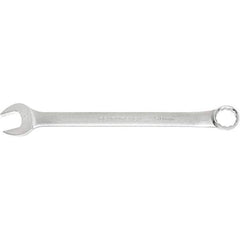 GearWrench - 36mm 12 Point Combination Wrench - 15° Offset Angle, 19.96" OAL, Steel, Satin Finish - Benchmark Tooling