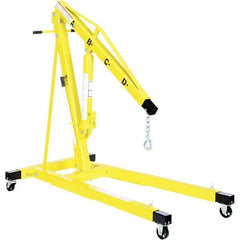 Vestil - 4,000 Lb Load Capacity, Steel Shop Crane - 5' 1/8" Span - Benchmark Tooling
