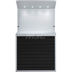 CNC Storage Accessories; For Use With: Tool Management Logistics System; Description: Magazine cabinet RAL9010/RAL9005