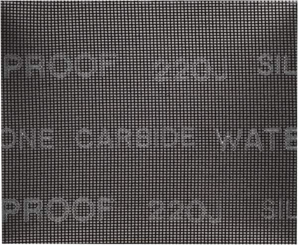 DeWALT - 120 Grit, Silicon Carbide Sanding Sheet - 5-1/2" Long x 4-1/2" Wide, Fine Grade - Benchmark Tooling