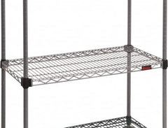 Eagle MHC - 24" Wide, 1-1/8 High, Open Shelving Accessory/Component - Steel with Epoxy Coating, 24" Deep, Use with Eagle MHC Shelving - Benchmark Tooling