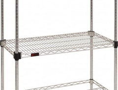 Eagle MHC - 72" Wide, 1-1/8 High, Open Shelving Accessory/Component - Stainless Steel, Stainless Steel Finish, 21" Deep, Use with Eagle MHC Shelving - Benchmark Tooling