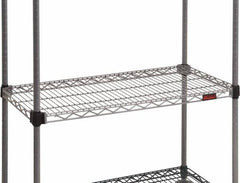 Eagle MHC - 60" Wide, 1-1/8 High, Open Shelving Accessory/Component - Steel with Epoxy Coating, 21" Deep, Use with Eagle MHC Shelving - Benchmark Tooling