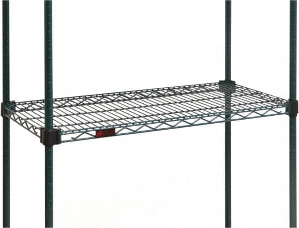 Eagle MHC - 42" Wide, 1-1/8 High, Open Shelving Accessory/Component - Steel with Epoxy Coating, 21" Deep, Use with Eagle MHC Shelving - Benchmark Tooling