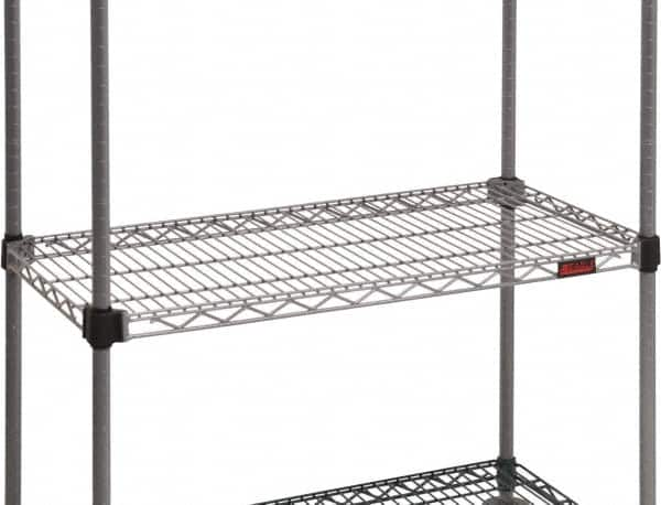 Eagle MHC - 42" Wide, 1-1/8 High, Open Shelving Accessory/Component - Steel with Epoxy Coating, 21" Deep, Use with Eagle MHC Shelving - Benchmark Tooling