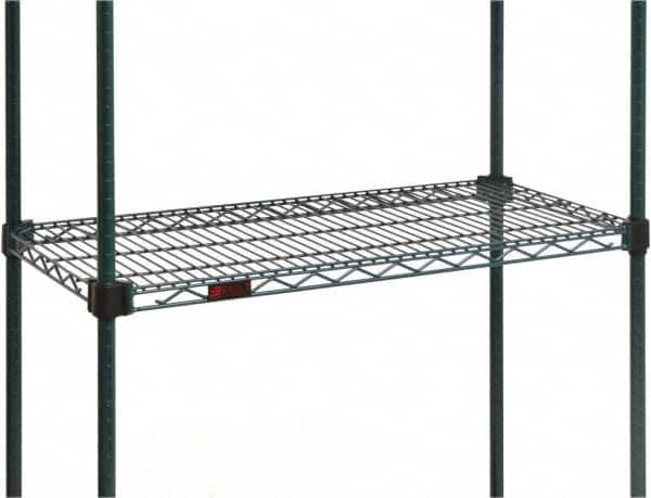 Eagle MHC - 24" Wide, 1-1/8 High, Open Shelving Accessory/Component - Steel with Epoxy Coating, 24" Deep, Use with Eagle MHC Shelving - Benchmark Tooling