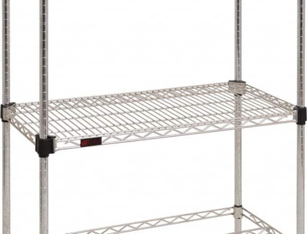 Eagle MHC - 72" Wide, 1-1/8 High, Open Shelving Accessory/Component - Stainless Steel, Stainless Steel Finish, 24" Deep, Use with Eagle MHC Shelving - Benchmark Tooling