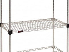 Eagle MHC - 72" Wide, 1-1/8 High, Open Shelving Accessory/Component - Stainless Steel, Stainless Steel Finish, 24" Deep, Use with Eagle MHC Shelving - Benchmark Tooling