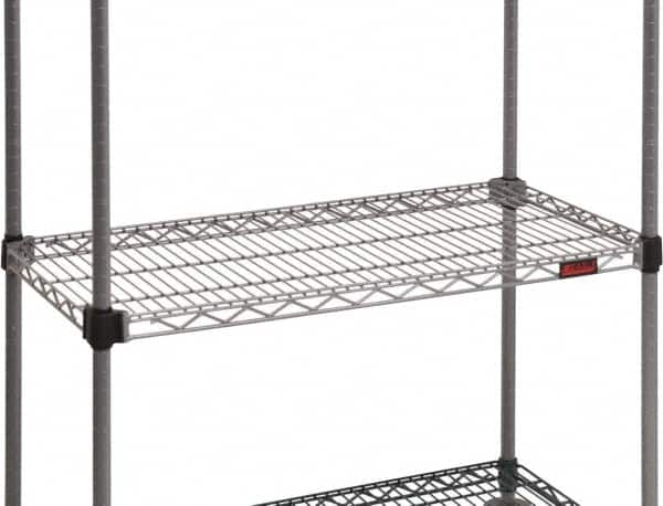 Eagle MHC - 54" Wide, 1-1/8 High, Open Shelving Accessory/Component - Steel with Epoxy Coating, 24" Deep, Use with Eagle MHC Shelving - Benchmark Tooling