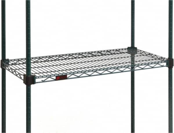 Eagle MHC - 42" Wide, 1-1/8 High, Open Shelving Accessory/Component - Steel with Epoxy Coating, 24" Deep, Use with Eagle MHC Shelving - Benchmark Tooling