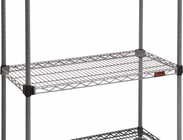 Eagle MHC - 72" Wide, 1-1/8 High, Open Shelving Accessory/Component - Steel with Epoxy Coating, 24" Deep, Use with Eagle MHC Shelving - Benchmark Tooling