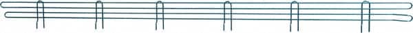Eagle MHC - 72" Wide, 4 High, Open Shelving Accessory/Component - Steel with Epoxy Coating, 1/4" Deep, Use with Eagle MHC Shelving - Benchmark Tooling