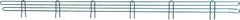 Eagle MHC - 72" Wide, 4 High, Open Shelving Accessory/Component - Steel with Epoxy Coating, 1/4" Deep, Use with Eagle MHC Shelving - Benchmark Tooling