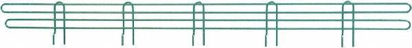 Eagle MHC - 54" Wide, 4 High, Open Shelving Accessory/Component - Steel with Epoxy Coating, 1/4" Deep, Use with Eagle MHC Shelving - Benchmark Tooling