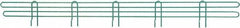 Eagle MHC - 54" Wide, 4 High, Open Shelving Accessory/Component - Steel with Epoxy Coating, 1/4" Deep, Use with Eagle MHC Shelving - Benchmark Tooling