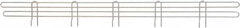 Eagle MHC - 54" Wide, 4 High, Open Shelving Accessory/Component - Steel Chrome Plated, Chrome Finish, 1/4" Deep, Use with Eagle MHC Shelving - Benchmark Tooling
