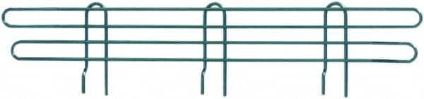 Eagle MHC - 24" Wide, 4 High, Open Shelving Accessory/Component - Steel with Epoxy Coating, 1/4" Deep, Use with Eagle MHC Shelving - Benchmark Tooling