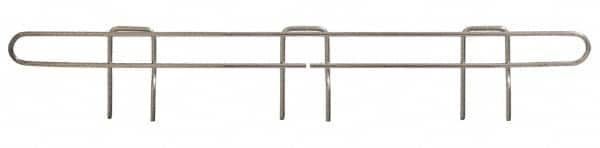 Eagle MHC - 21" Wide, 1 High, Open Shelving Accessory/Component - Steel Chrome Plated, Chrome Finish, 1/4" Deep, Use with Eagle MHC Shelving - Benchmark Tooling
