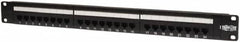 Tripp-Lite - Electrical Enclosure Steel Patch Panel - For Use with Racks - Benchmark Tooling