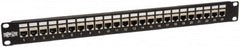 Tripp-Lite - Electrical Enclosure Steel Patch Panel - For Use with Racks - Benchmark Tooling