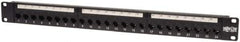 Tripp-Lite - Electrical Enclosure Steel Patch Panel - For Use with Racks - Benchmark Tooling