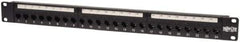 Tripp-Lite - Electrical Enclosure Steel Patch Panel - For Use with Racks - Benchmark Tooling