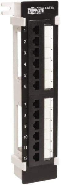 Tripp-Lite - Electrical Enclosure Steel Patch Panel - For Use with Racks - Benchmark Tooling