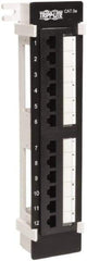 Tripp-Lite - Electrical Enclosure Steel Patch Panel - For Use with Racks - Benchmark Tooling