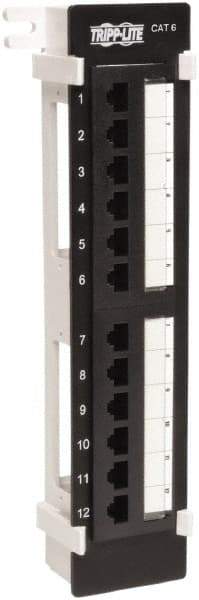 Tripp-Lite - Electrical Enclosure Steel Patch Panel - For Use with Racks - Benchmark Tooling