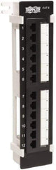 Tripp-Lite - Electrical Enclosure Steel Patch Panel - For Use with Racks - Benchmark Tooling