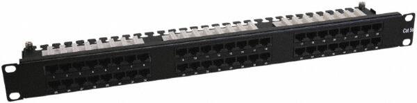 Tripp-Lite - Electrical Enclosure Steel Patch Panel - For Use with Racks - Benchmark Tooling