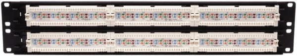 Tripp-Lite - Electrical Enclosure Steel Patch Panel - For Use with Racks - Benchmark Tooling