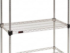 Eagle MHC - 72" Wide, 14 High, Open Shelving Accessory/Component - Zinc, Zinc Finish, Use with Eagle MHC Shelving - Benchmark Tooling