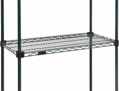 Eagle MHC - 48" Wide, 14 High, Open Shelving Accessory/Component - Steel with Epoxy Coating, Epoxy Coated Finish, Use with Eagle MHC Shelving - Benchmark Tooling