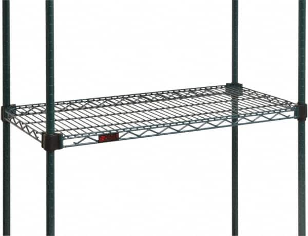 Eagle MHC - 72" Wide, 18 High, Open Shelving Accessory/Component - Steel with Epoxy Coating, Epoxy Coated Finish, Use with Eagle MHC Shelving - Benchmark Tooling