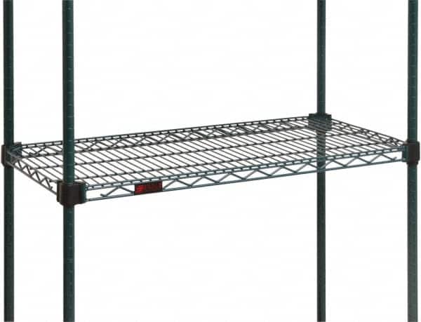 Eagle MHC - 48" Wide, 18 High, Open Shelving Accessory/Component - Steel with Epoxy Coating, Epoxy Coated Finish, Use with Eagle MHC Shelving - Benchmark Tooling