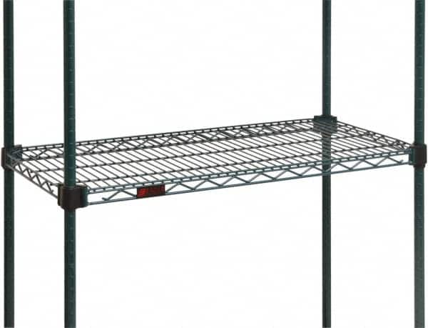 Eagle MHC - 36" Wide, 14 High, Open Shelving Accessory/Component - Steel with Epoxy Coating, Epoxy Coated Finish, Use with Eagle MHC Shelving - Benchmark Tooling