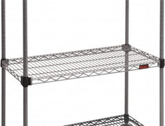 Eagle MHC - 36" Wide, 14 High, Open Shelving Accessory/Component - Steel with Epoxy Coating, Epoxy Coated Finish, Use with Eagle MHC Shelving - Benchmark Tooling