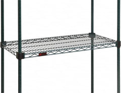 Eagle MHC - 24" Wide, 14 High, Open Shelving Accessory/Component - Steel with Epoxy Coating, Epoxy Coated Finish, Use with Eagle MHC Shelving - Benchmark Tooling