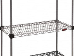 Eagle MHC - 48" Wide, 14 High, Open Shelving Accessory/Component - Steel with Epoxy Coating, Epoxy Coated Finish, Use with Eagle MHC Shelving - Benchmark Tooling