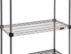 Eagle MHC - 48" Wide, 18 High, Open Shelving Accessory/Component - Steel with Epoxy Coating, Epoxy Coated Finish, Use with Eagle MHC Shelving - Benchmark Tooling