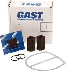 Gast - 9 Piece Air Compressor Repair Kit - For Use with Gast 0323/0523 Oil-Less "Q" Models with Internal Filtration - Benchmark Tooling