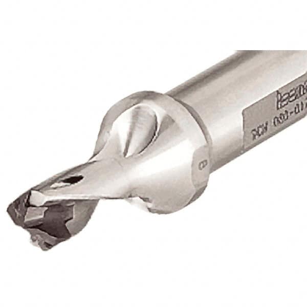 Iscar - 18mm to 18.9mm Diam, 1.5xD, 27mm Max Depth, 25mm Shank Diam, 111.5mm OAL, Replaceable-Tip Drill - FCP, ICK, ICK-2M, ICM, ICN, ICP, iCP-2M Insert, 18 Seat Size, 57717928 Toolholder, Series SumoCham - Benchmark Tooling