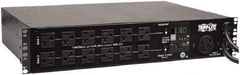 Tripp-Lite - 25 Outlets, 120 VAC30 Amps, 12' Cord, Power Outlet Strip - Rack Mount, 5-15/20R NEMA Configuration, 19" Strip - Benchmark Tooling