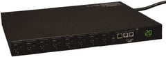 Tripp-Lite - 16 Outlets, 120 VAC20 Amps, 10' Cord, Power Outlet Strip - Rack Mount, 5-15/20R NEMA Configuration, 19" Strip - Benchmark Tooling