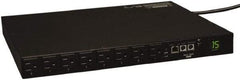 Tripp-Lite - 16 Outlets, 120 VAC20 Amps, 15' Cord, Power Outlet Strip - Rack Mount, 5-15R NEMA Configuration, 19" Strip - Benchmark Tooling