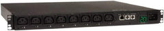 Tripp-Lite - 8 Outlets, 200/240 Volts, 20 Amps, 12' Cord, Power Outlet Strip - Rack Mount, 5-15/20R NEMA Configuration, 19" Strip - Benchmark Tooling