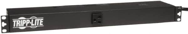 Tripp-Lite - 13 Outlets, 120 VAC20 Amps, 15' Cord, Power Outlet Strip - Rack Mount, 5-15/20R NEMA Configuration, 19" Strip - Benchmark Tooling