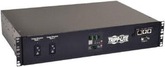 Tripp-Lite - 19 Outlets, 208 Volts, 30 Amps, 12' Cord, Power Outlet Strip - Rack Mount, 5-15/20R NEMA Configuration, 19" Strip - Benchmark Tooling