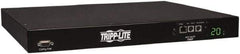 Tripp-Lite - 10 Outlets, 200/240 Volts, 20 Amps, 12' Cord, Power Outlet Strip - Rack Mount, 5-15/20R NEMA Configuration, 19" Strip - Benchmark Tooling